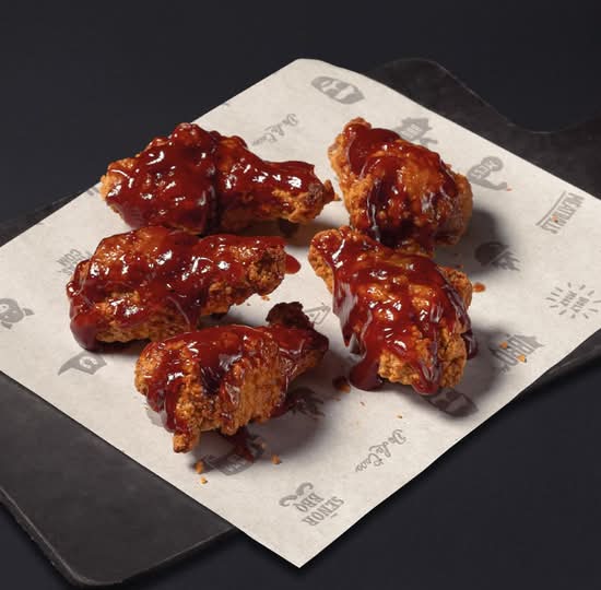 Crispy Chicken Wings