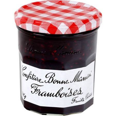 Confiture framboises BONNE MAMAN - le pot de 370 g