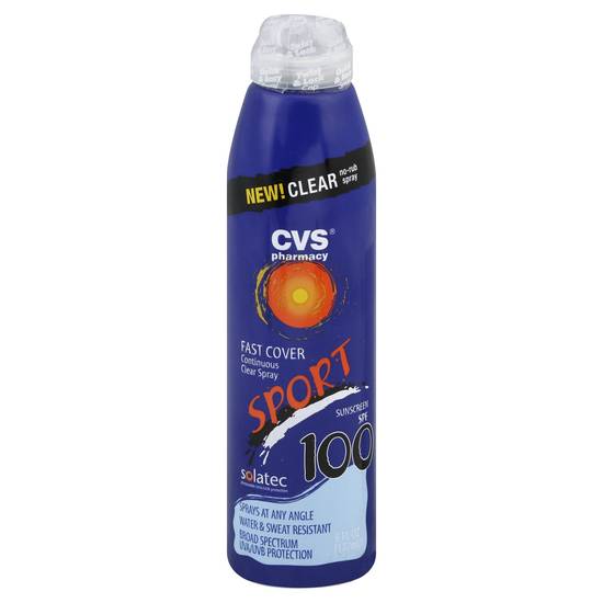 Cvs Sport Spf 100 Sunscreen
