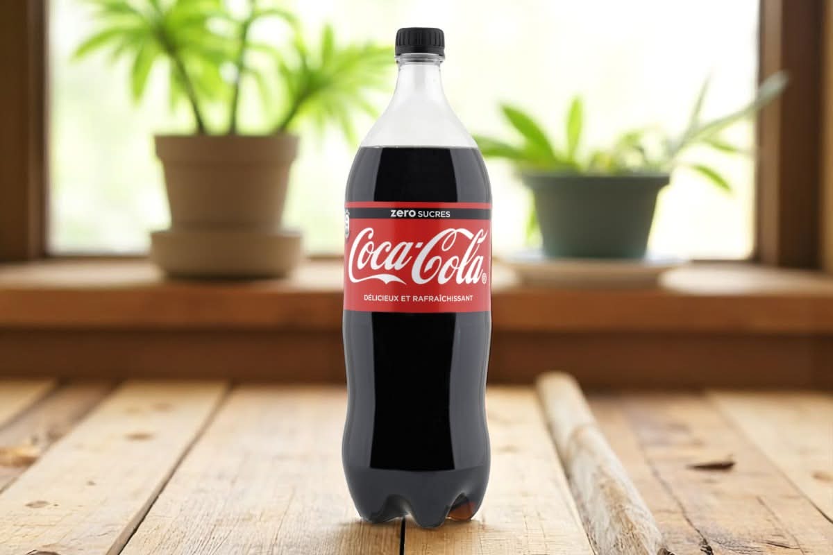 🥤 Coca-cola zero 1.5 L