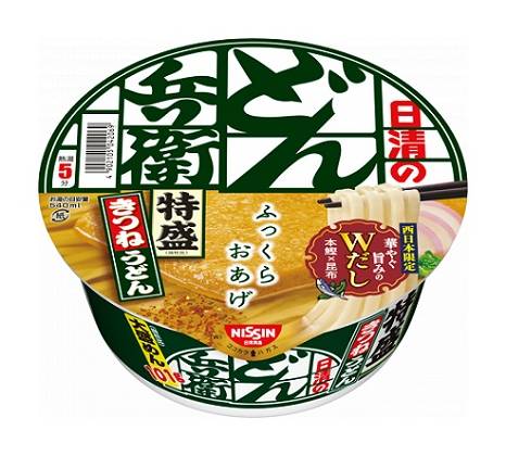 ◎どん兵衛≪特盛きつねうどん≫