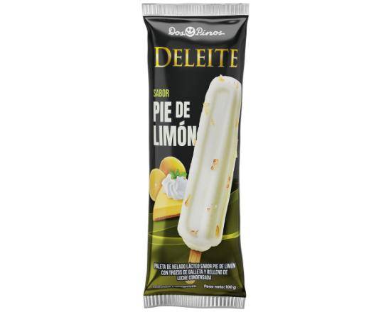 Paleta Deleite Pie Limón 100g