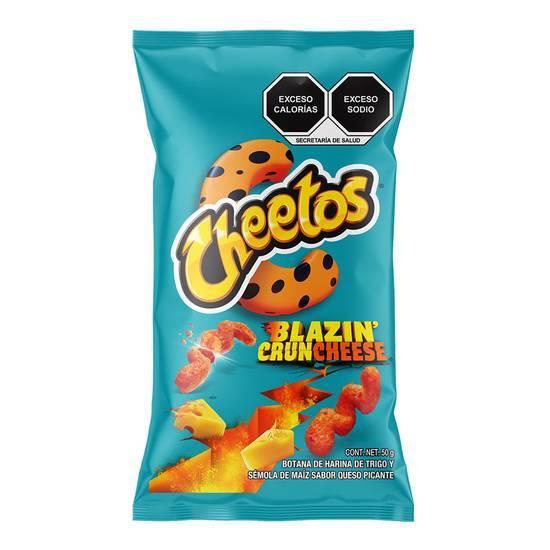Cheetos Blazin Cruncheese 50g