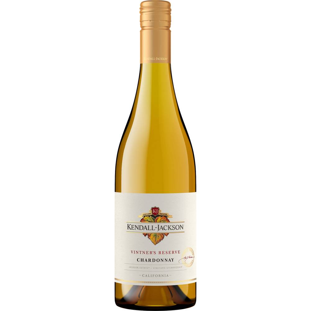 Kendall-Jackson Vintner's Reserve Chardonnay Wine (750 ml)