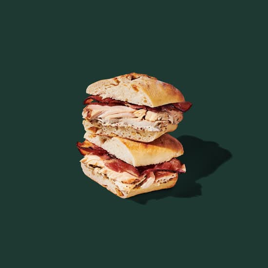 Chicken & Bacon on Brioche