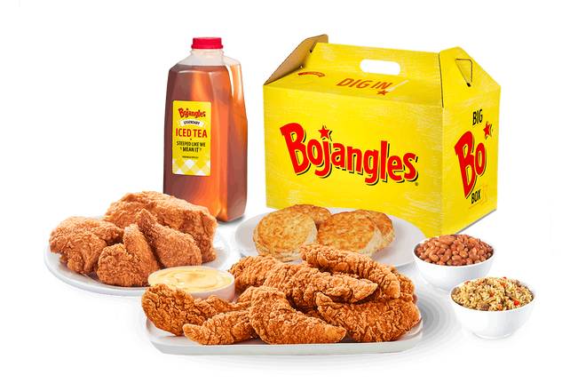 Order 12pc 4 Chicken & 8 Homestyle Tenders Meal - 10:30AM to Close food online from Bojangles store, Fort Oglethorpe on bringmethat.com