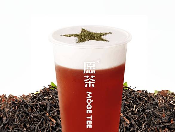 I1. Cheese Foam Dahongpao Tea 芝士金凤茶王
