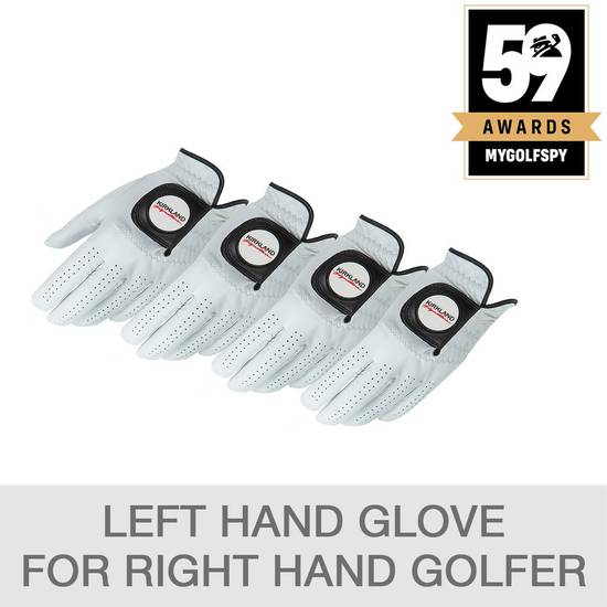 Kirkland Signature Medium Large Golf Glove pack (4 ct)