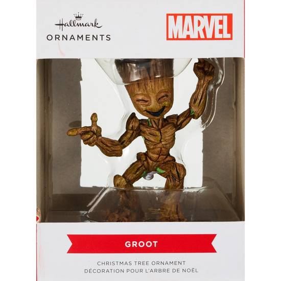 Order Hallmark Marvel Guardians of the Galaxy Little Groot Christmas Ornament food online from Cvs store, LODI on bringmethat.com