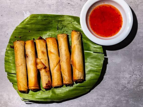 3 Pieces Spring Rolls (Beef Lumpia)
