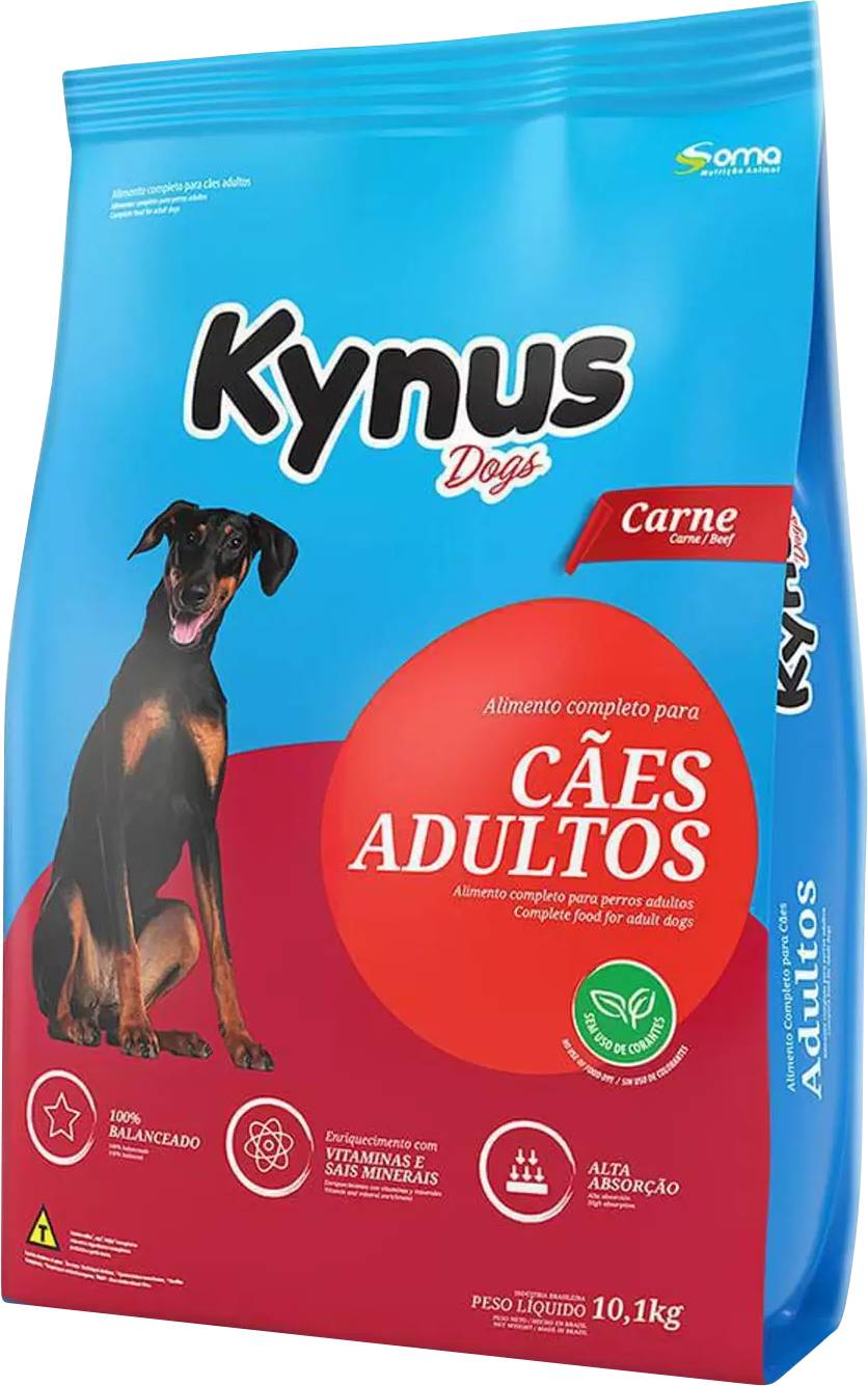 Kynus ração para cães carne (10,1kg)