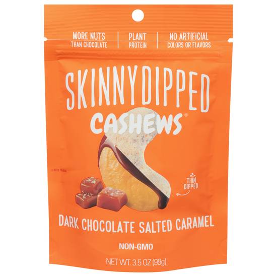 Skinny Dipped Dark Chocolate Salted Caramel Cashews
