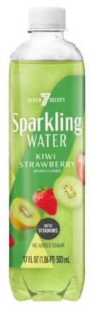 7-Select Sparkling Kiwi Strawberry Water 17oz