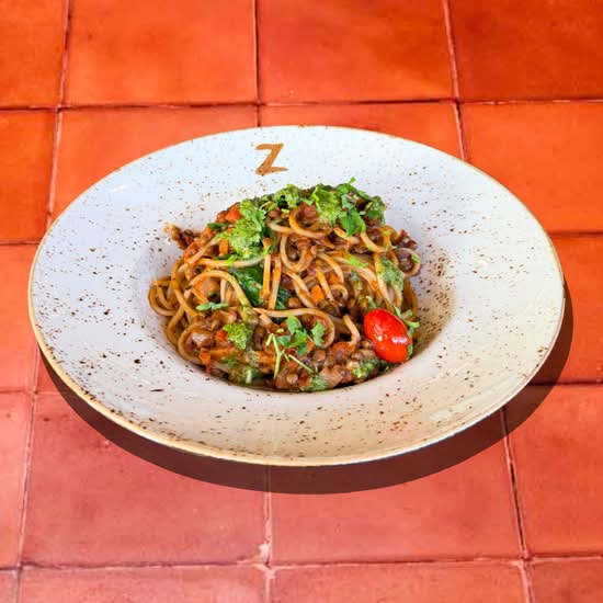 Vegan Lentil Ragu