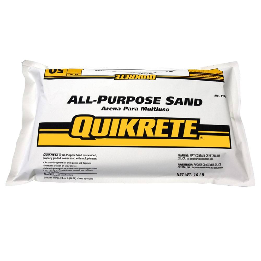 QUIKRETE 0.5-cu ft 50-lb Sand | 115251