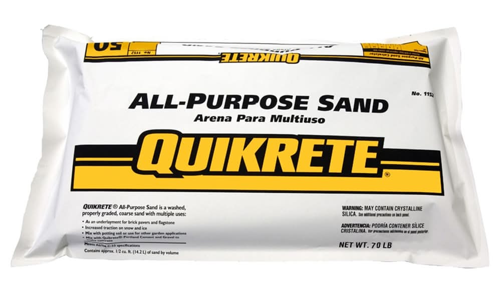 QUIKRETE 0.5-cu ft 50 Pound(s) Sand
