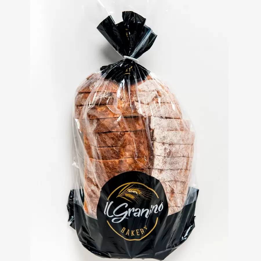 IL Granino Bakery Ciabatta Loaf Sliced Bread 800Gm