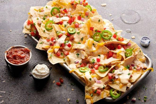 Legendary Loaded Nachos