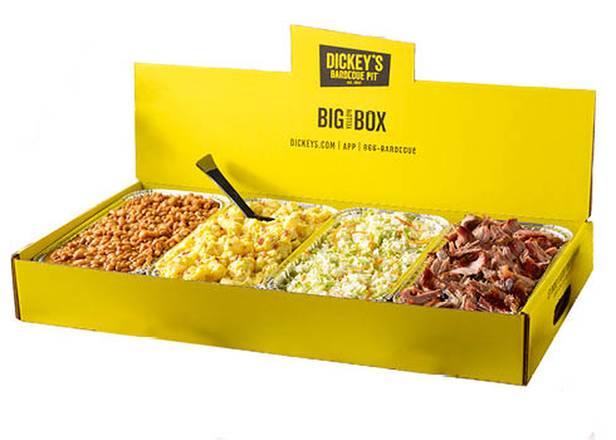 Big Yellow Box Pulled Pork