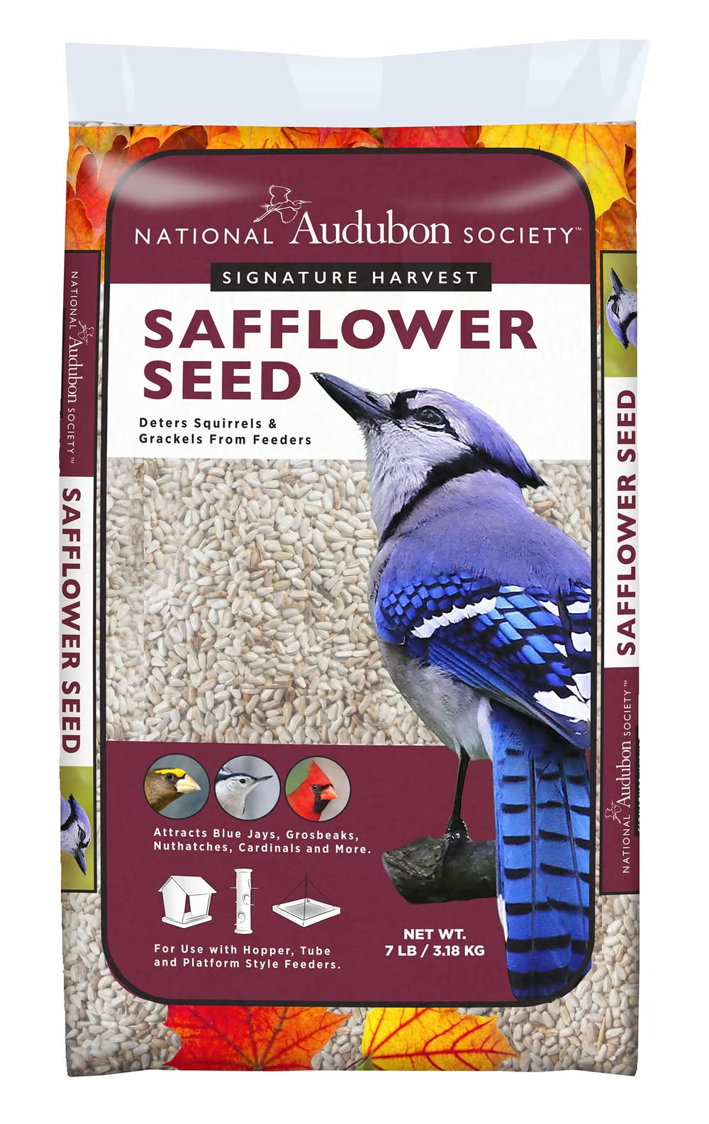 National Audubon Society Safflower Bird Seed 7-lb