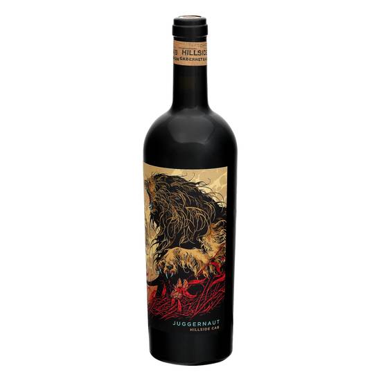 Juggernaut Hillside Cabernet California Sauvignon Red Wine 2017 (750 ml)