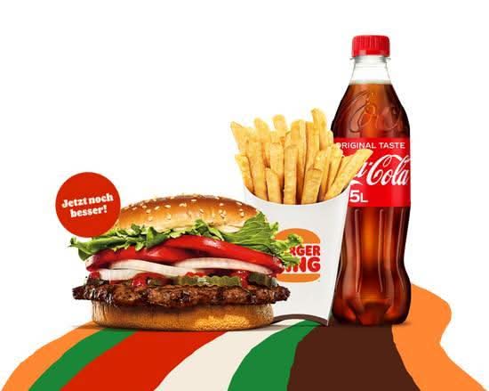 Whopper® King Menü