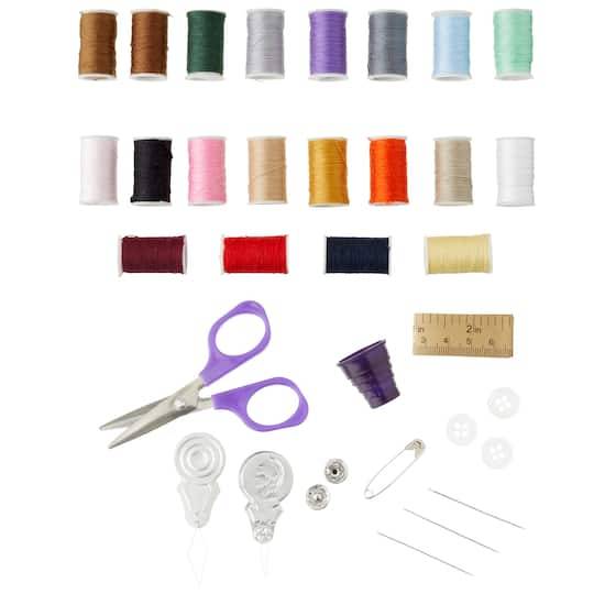 Loops & Threads Sewing Kit, Assorted (35 ct)