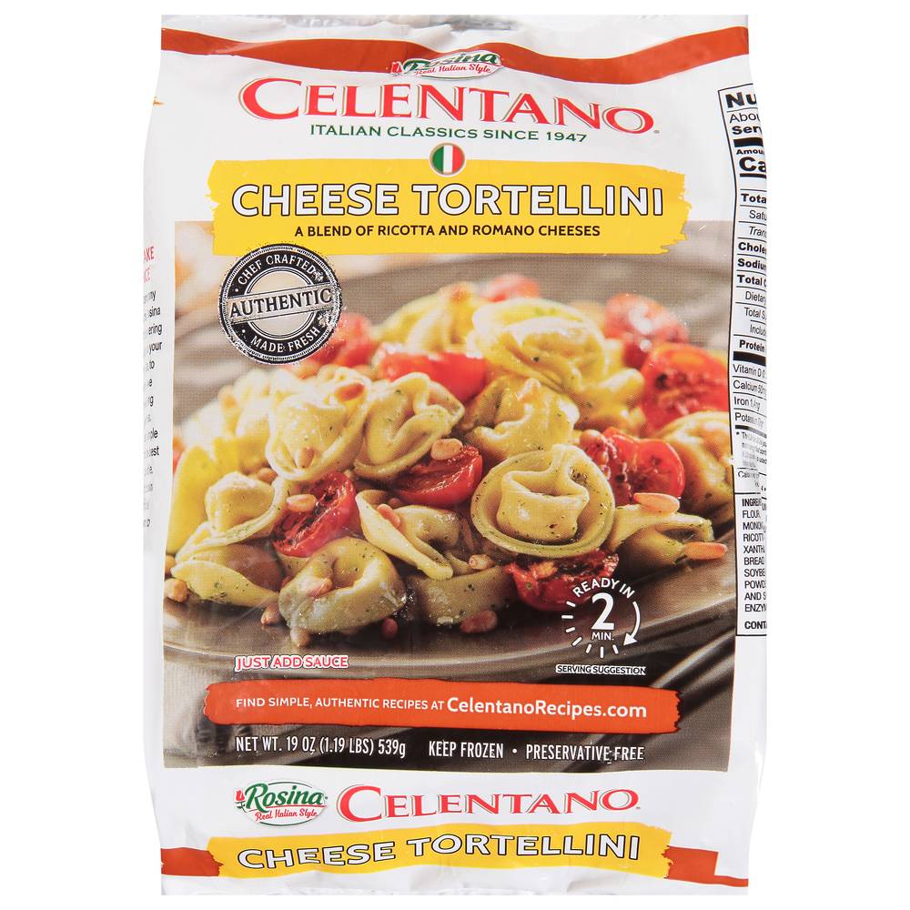 Celentano Cheese Tortellini