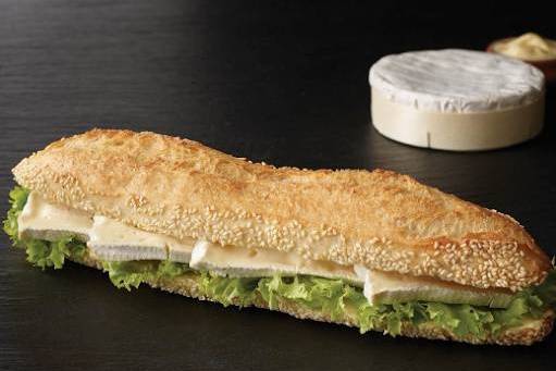 Menu sandwich camembert