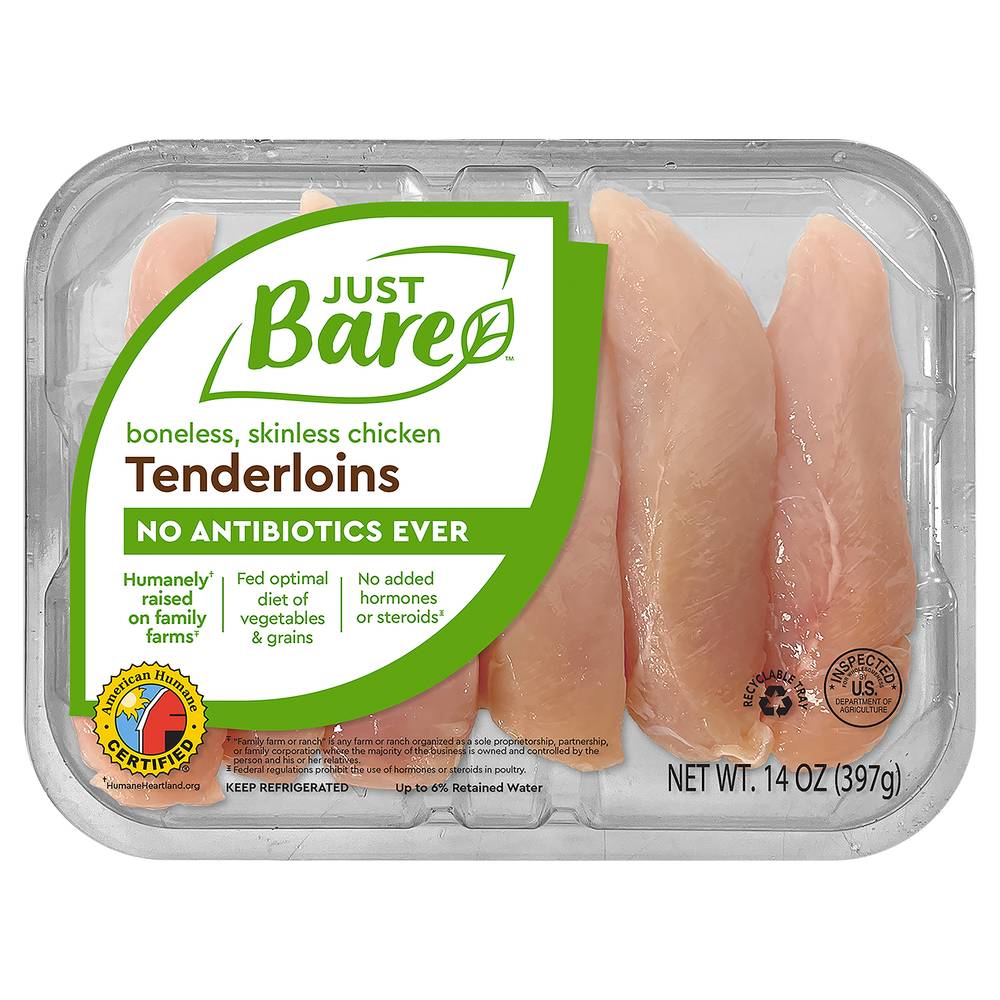 Just Bare Chicken Tenderloins