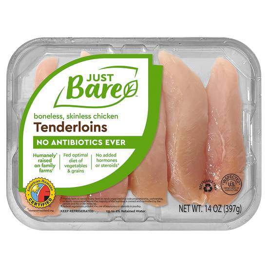 Just Bare Chicken Tenderloins