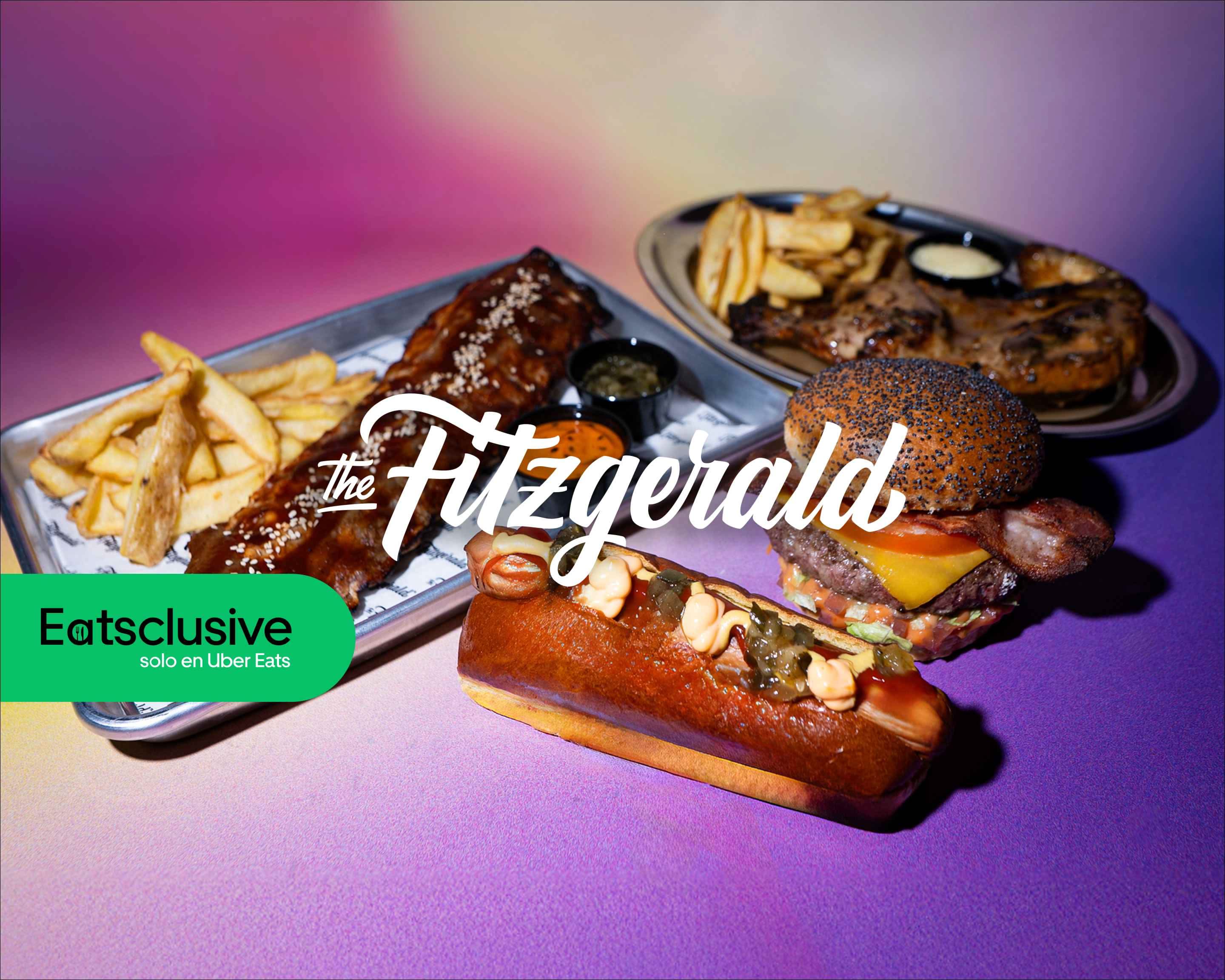 The Fitzgerald Burger Company - Sagunto menú y precios - Pide a ...