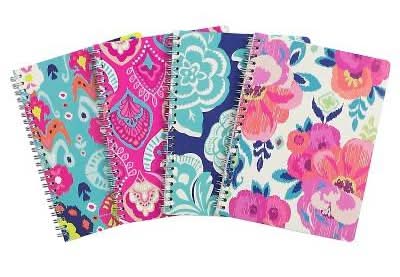 greenroom 80 Pages Ruled Notebook, Multicolor