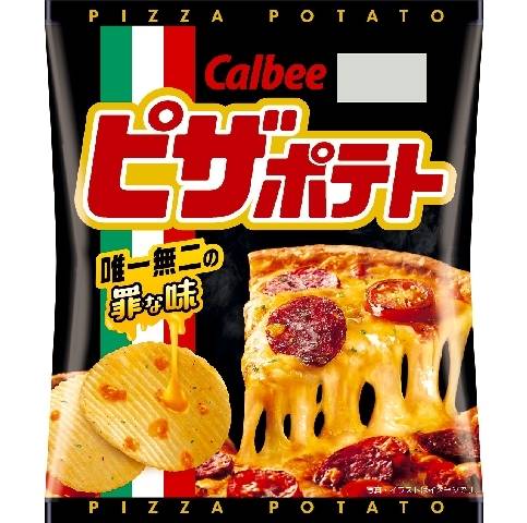 カルビー ピザポテト (60g)