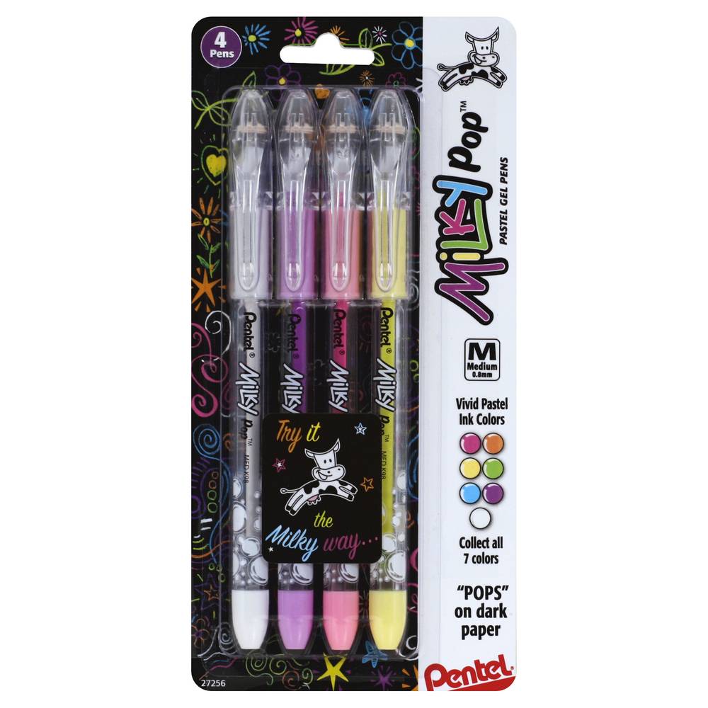 Pentel Gel Pens