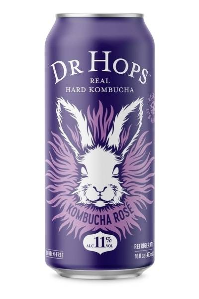 Dr Hops Real Real Hard Rosé Kombucha (16 fl oz)