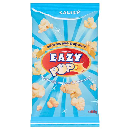 Eazy Pop Magicorn Salted Microwave Popcorn (85g)