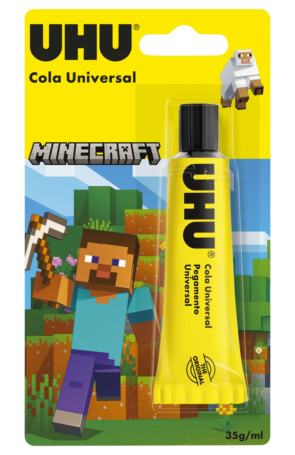 Cola Universal Líquida 35ml UHU (1 un)