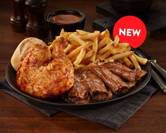 NEW! Chicken & Roast Beef Combo