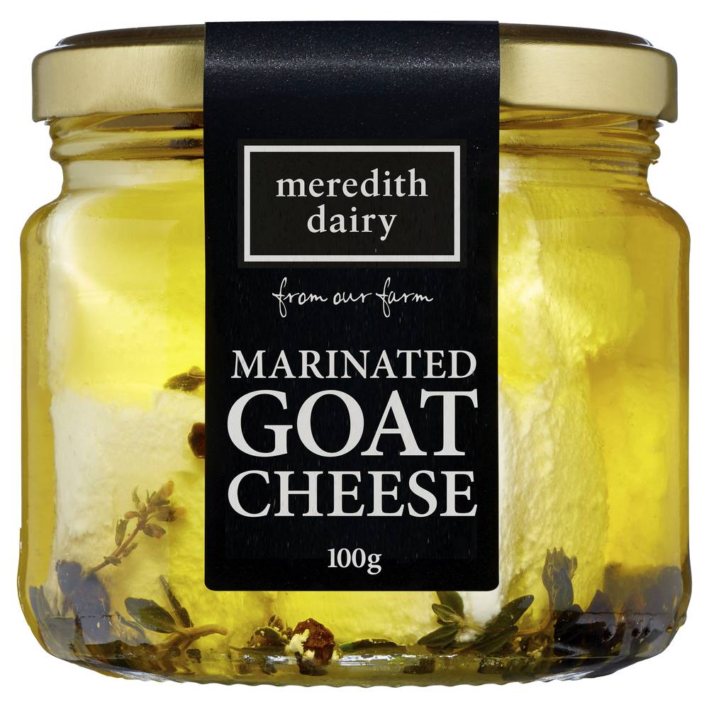 Meredith Dairy Cheese Goat Marinated 100g