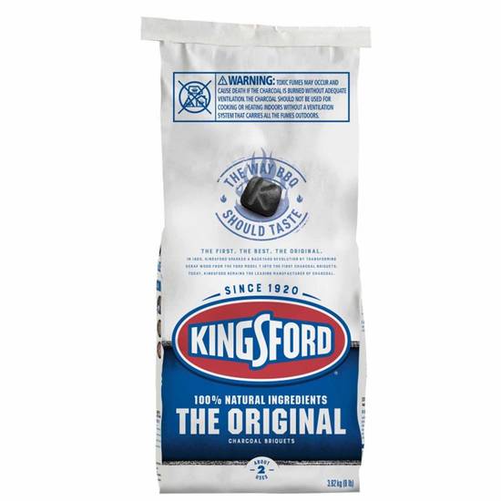 Kingsford · Original charcoal briquettes (3.62 kg)