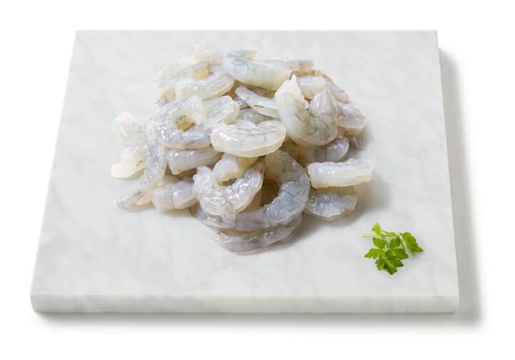 Coles Deli Thawed Raw Peeled Prawn Meat
