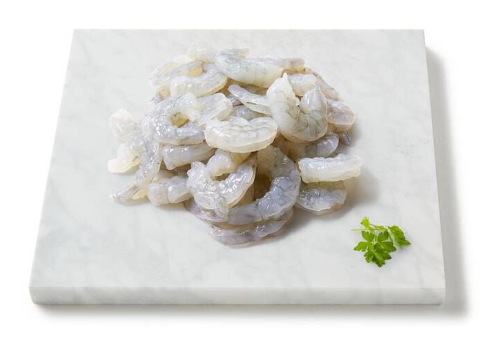 Coles Deli Thawed Raw Peeled Prawn Meat