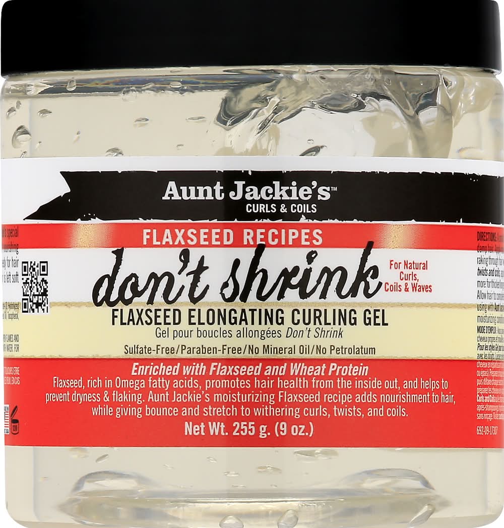 Aunt Jackie's Don't Shrink Elongating Curling Gel (9 oz)
