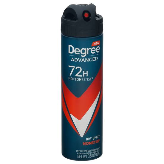 Degree Advanced Dry Spray Nonstop Antiperspirant Deodorant