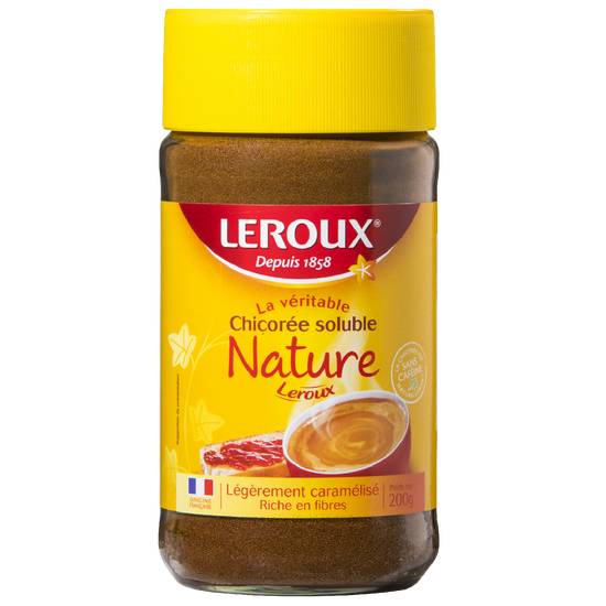 Leroux - Chicorée café solubles nature (200 g)