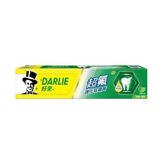 DARLIE好來超氟強化琺瑯質牙膏250g超霸號