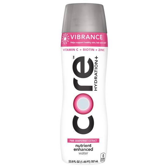 Core Hydration Nutrient Enhanced Pink Grapefruit Extract Water (23.9 fl oz)