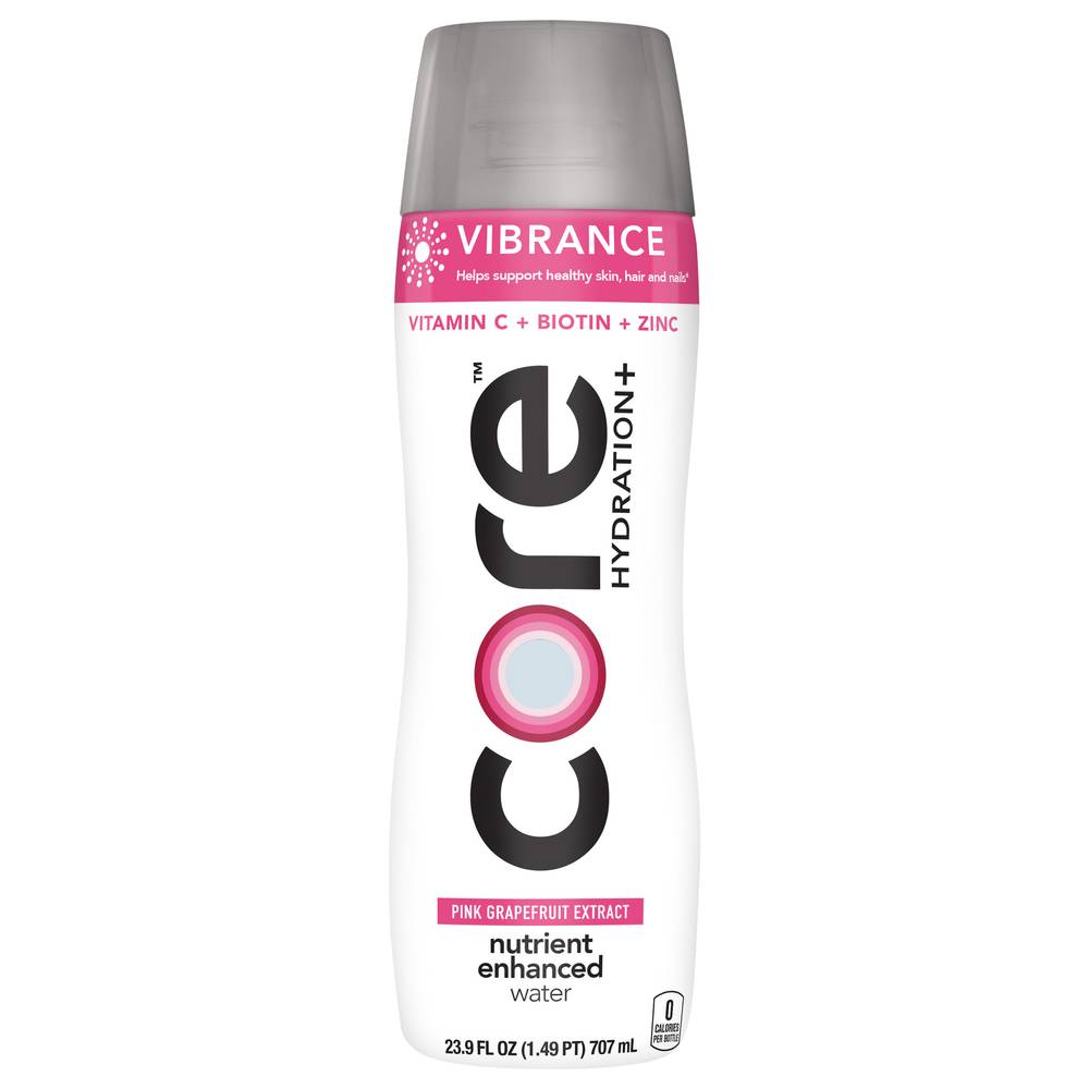 Core Hydration Hydration Nutrient Enhanced Pink Grapefruit Extract Water (23.9 fl oz)