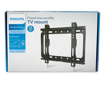 Philips Fixed Low Profile Universal Tv Wall Mount